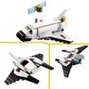 LEGO® Creator 3-en-1 31134 La Navette Spatiale, Jouet Figurine Astronaute avec Vaisseau, Enfants 6 Ans