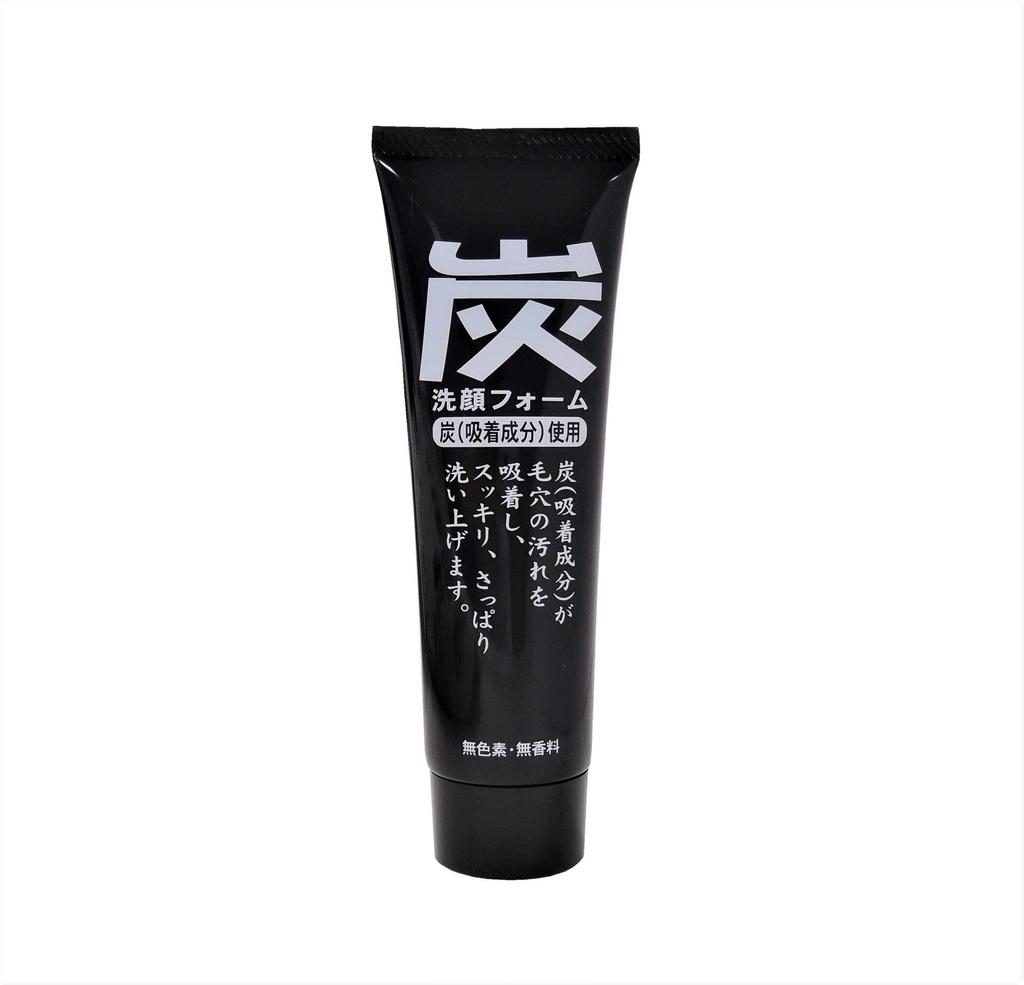 Jun Cosmetic Charcoal Facial Cleanser 120g X 6 [Bulk Purchase]