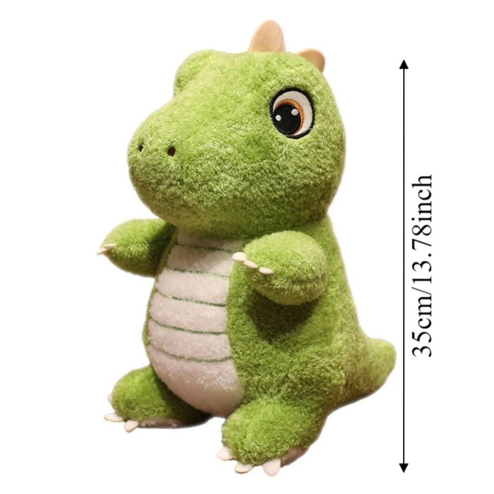 Collection Cartoon Dinosaur Plush Toy Soft Stuffed Animals Doll Kids Birthday Christmas