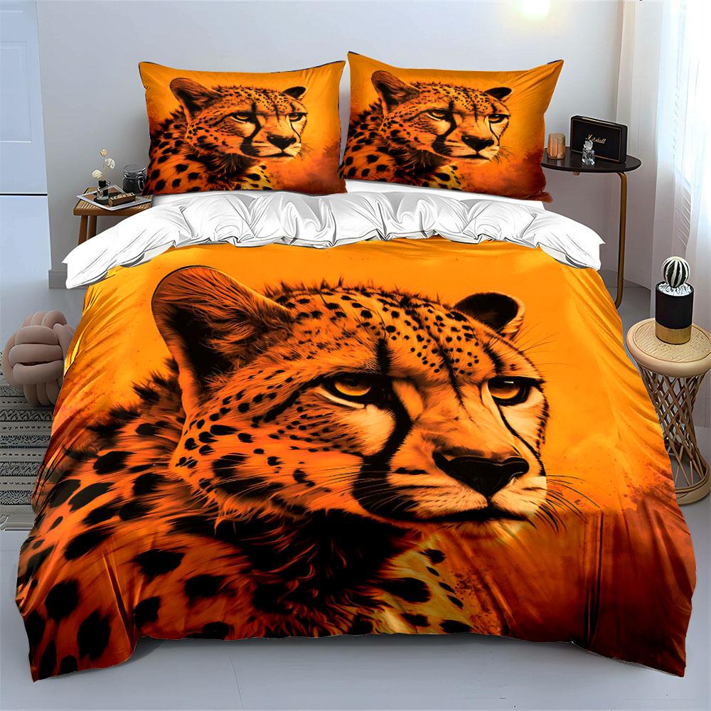 "Wild elegance unleashed." Bedding sets Duvet covers Pillowcases(1* Duvet Cover 2* Pillowcases without duvet insert)