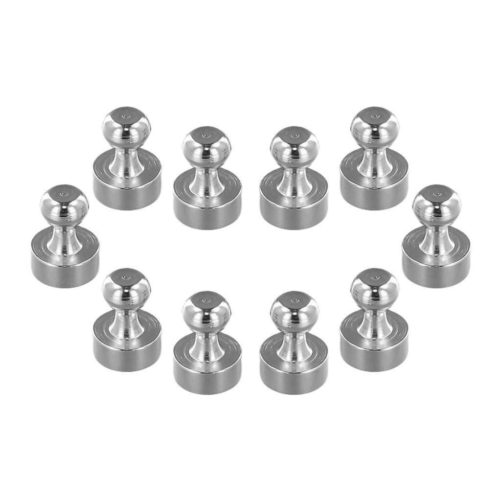 10/20X Магнит Супер Сильный Магнетизм Кнопка Неодимовый Магнит Холодильник Кухня Белая Доска Прочные Магнитные Кнопки Дом