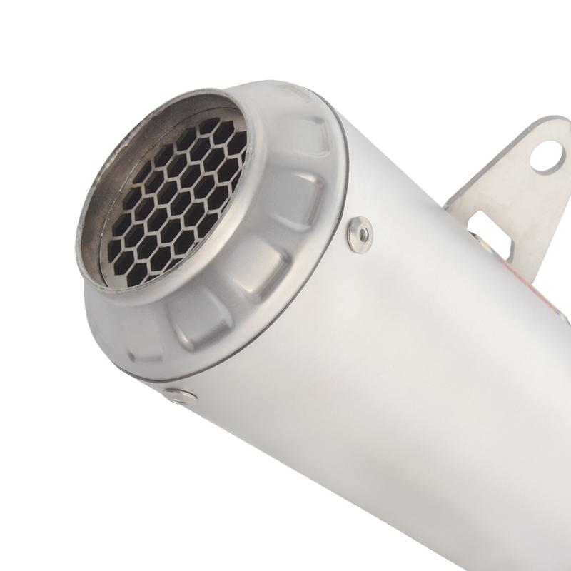 Slip On For Kawasaki ZX6R ZX-6R ZX 6R 2023 2024 2025 Motorcycle Exhaust System Escape Connecting Middle Link Pipe With Muffler