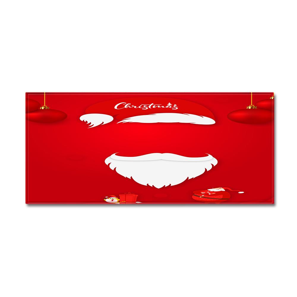 Рождественский кухонный песочный ковер придверный коврик длинный напольный коврик