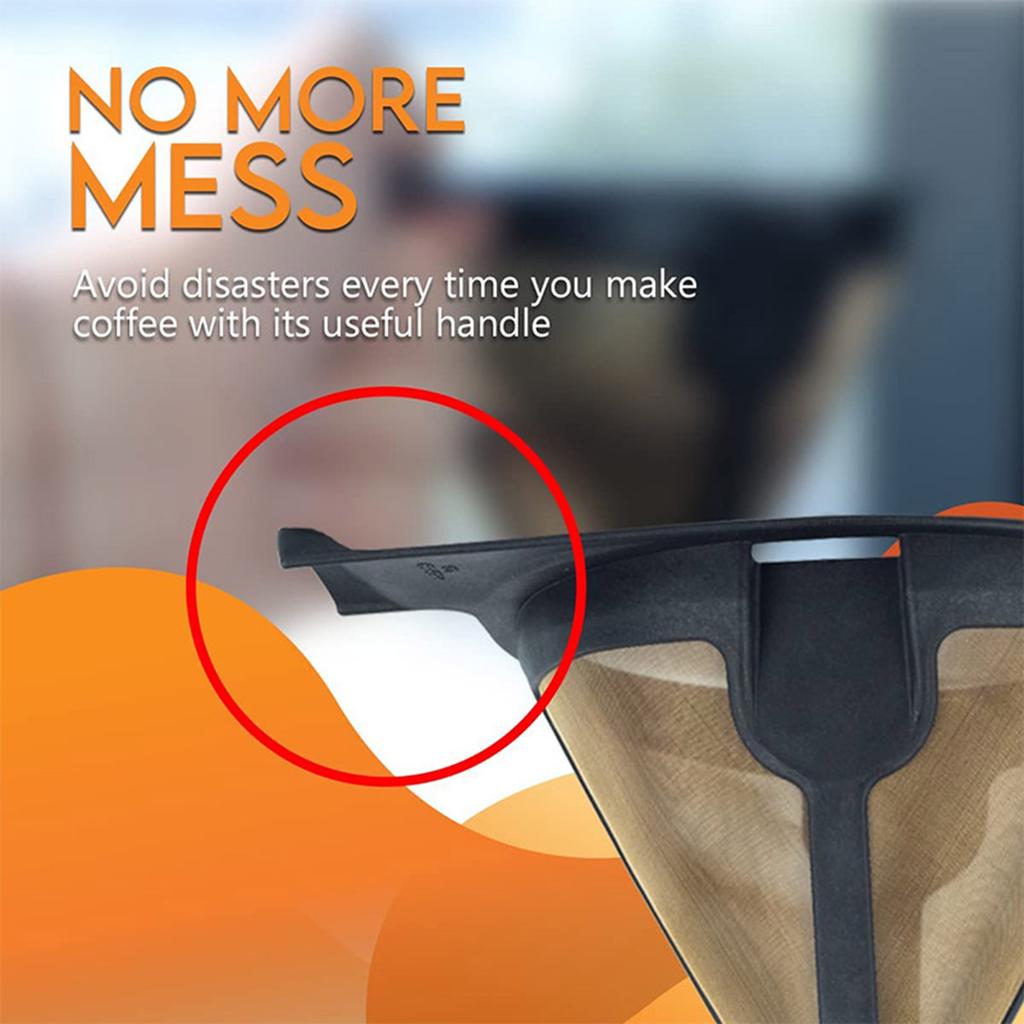 Кофейный фильтр для всех машин и производителей — сменный постоянный фильтр для кофе-бара