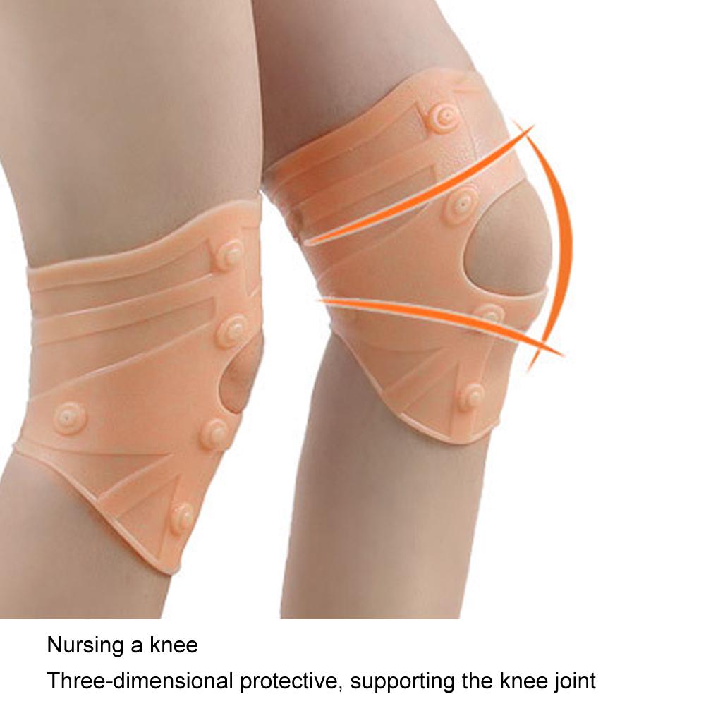 SEBS Knee Brace Support Мужчины Женщины Магнит Защитный Колено Массаж Терапия Поддержка