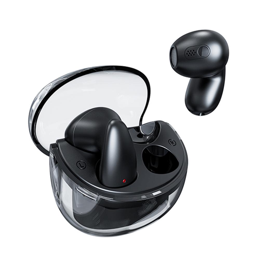 RD40 Transparent Bin Cloud Sense Wearing Experience BT Wireless Headset 24h Ultra Long Life 13mm