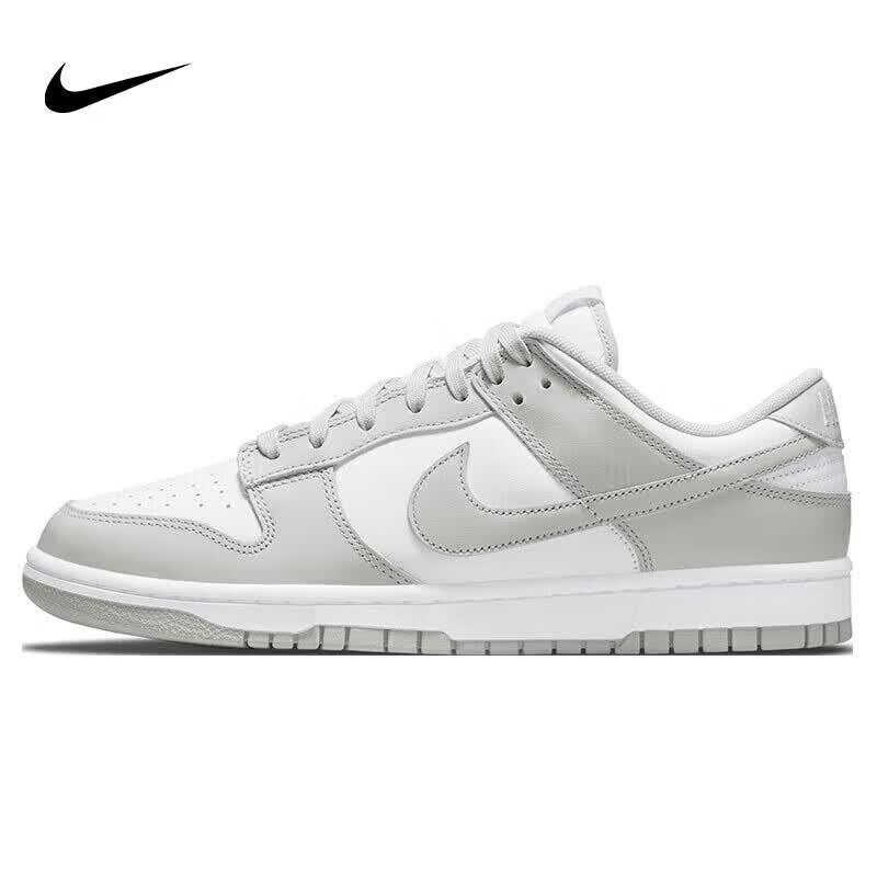 Nike Кроссовки Dunk Low Retro Серые и Белые
