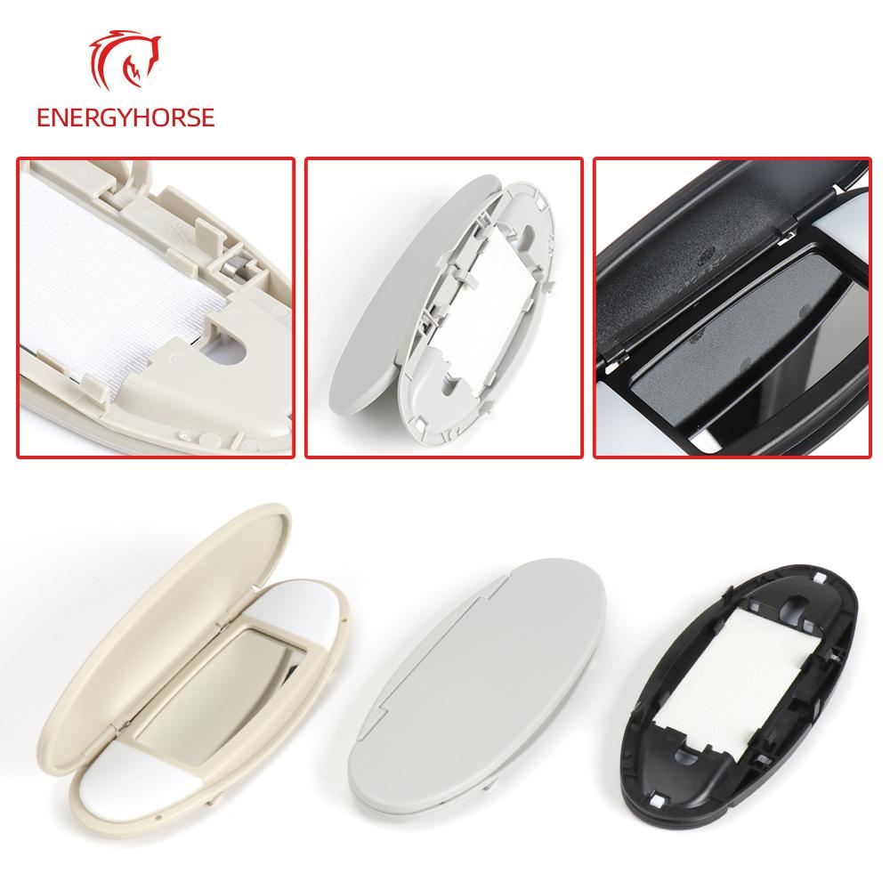 Для Mini R55 R56 R60 салон автомобиля солнцезащитный козырек косметическое зеркало чехол для BMW MINI