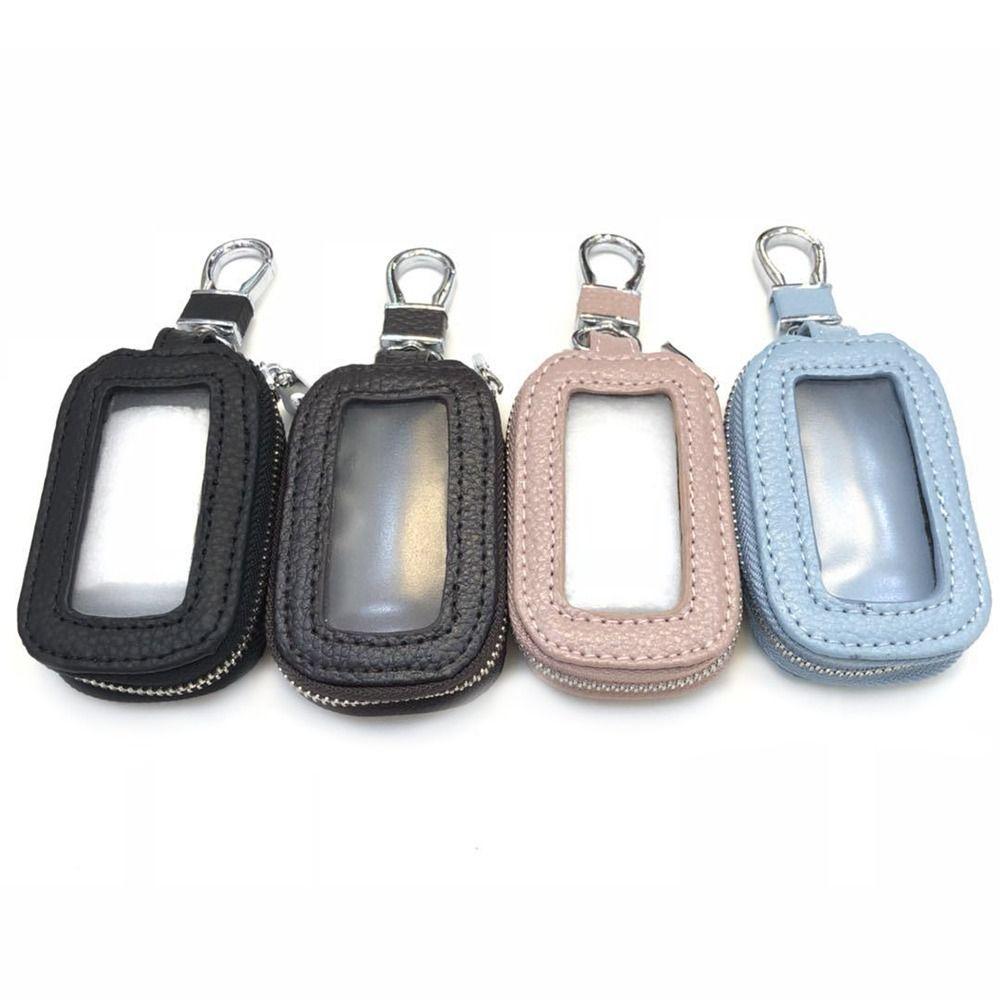 Кожаный брелок держатель крючок портмоне универсальный кошелек органайзер для мужчин и женщин