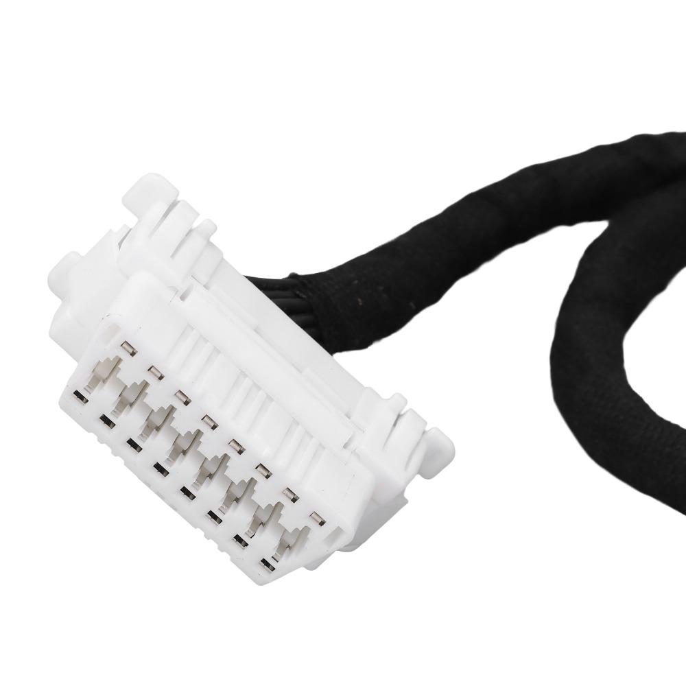 16Pin OBD2 Splitter Cable 0.15m OBD2 Y Cable Portable OBD2 Extension Cable Maintenance Technician