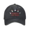 Vintage One Day TV Show Dexter Mayhew Baseball Cap Unisex Women Distressed Washed Headwear  Outdoor Adjustable Caps