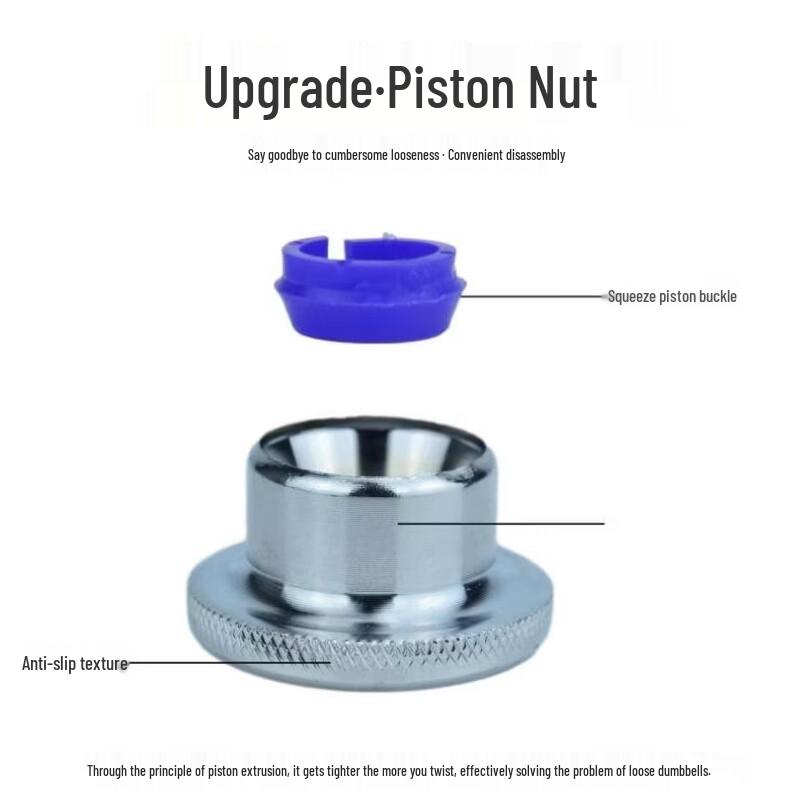 TLXT Adjustable Cast Iron Dumbbell Set