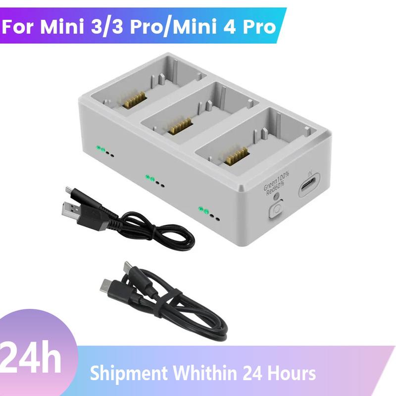 Charger Hub For Mini 3 Pro/Mini 3 Flight Battery Fast Charging Charging Hub Intelligent For DJI Mini4 Pro Accessories