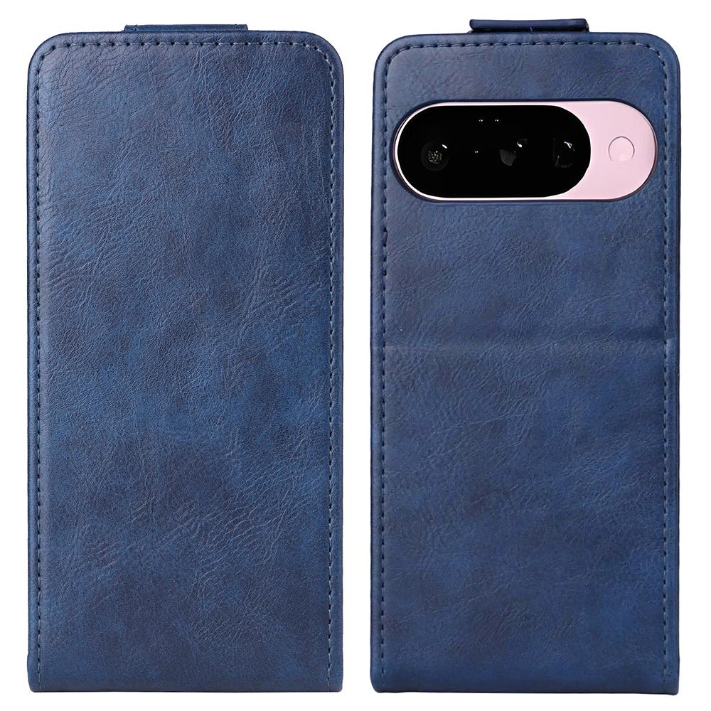For Google Pixel 10 Pro/Pixel 10 Stand Case Magnetic Clasp Vertical Flip Leather Phone Cover with Card Holder