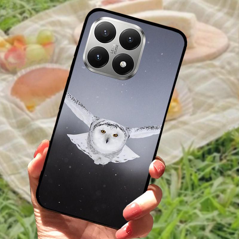 Ударопрочный Чехол Для Xiaomi 15T 5G Защитная Крышка Модные Животные Coque Funda Capa Для Xiaomi Mi 15 T Мягкий Силиконовый Бампер TPU