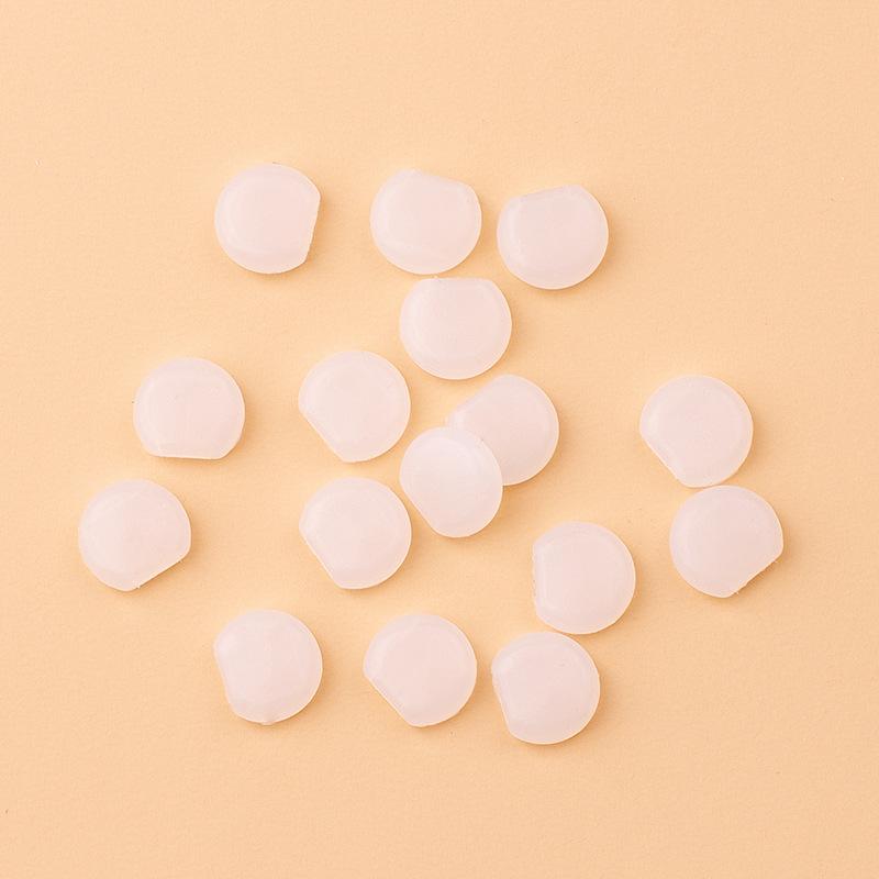 Non-Slip Anti-Pain Silicone Ear Clips: Soft Gel Ear Pads & Eco-Friendly Earplugs