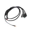 Original Ouxi V8 Bicycle Accessories Durable Waterproof Electric Bike Main Cable Plastic Material Old Model