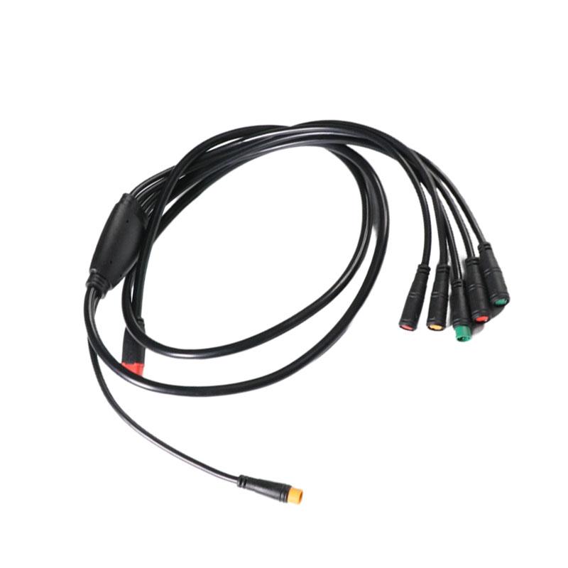 Original Ouxi V8 Bicycle Accessories Durable Waterproof Electric Bike Main Cable Plastic Material Old Model
