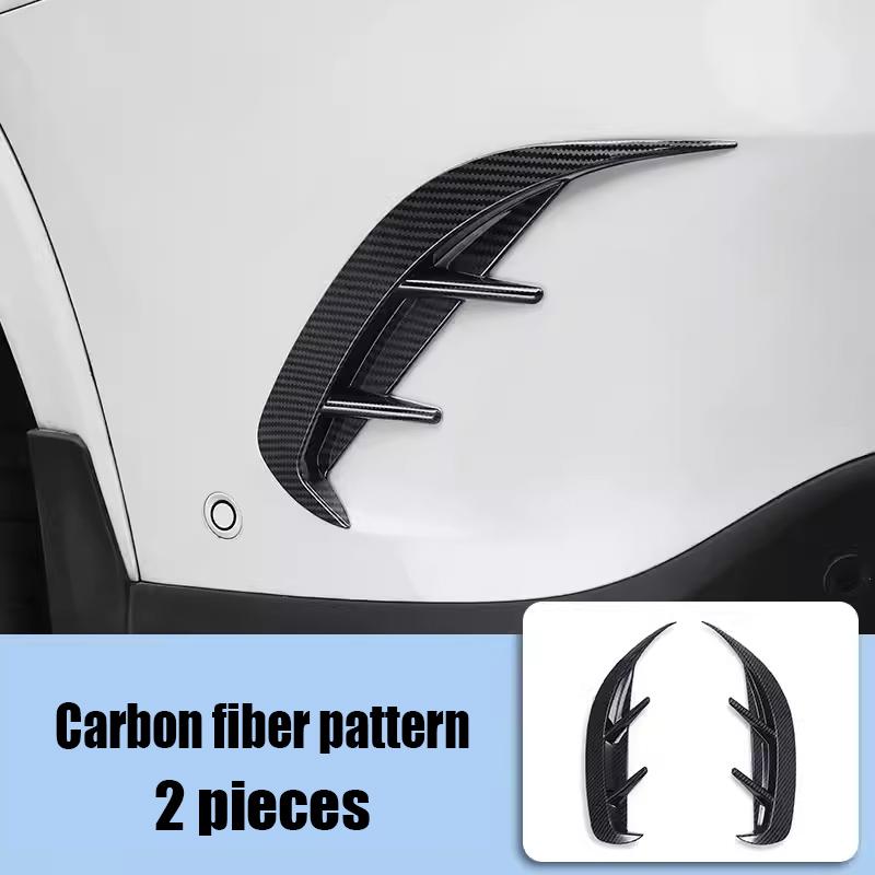 Decorative strips on both sides of the rear of the car car exterior decoration For Mercedes-Benz GLC X254 200 300 2024