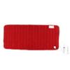 Electric Heating Pad 145x65cm Red Synthetic Fiber Soft Comfortable Household Electric Heating Pad