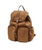 Daks Womens Accessories Brown D-Lock Nylon Backpack_Dcba6E978W2