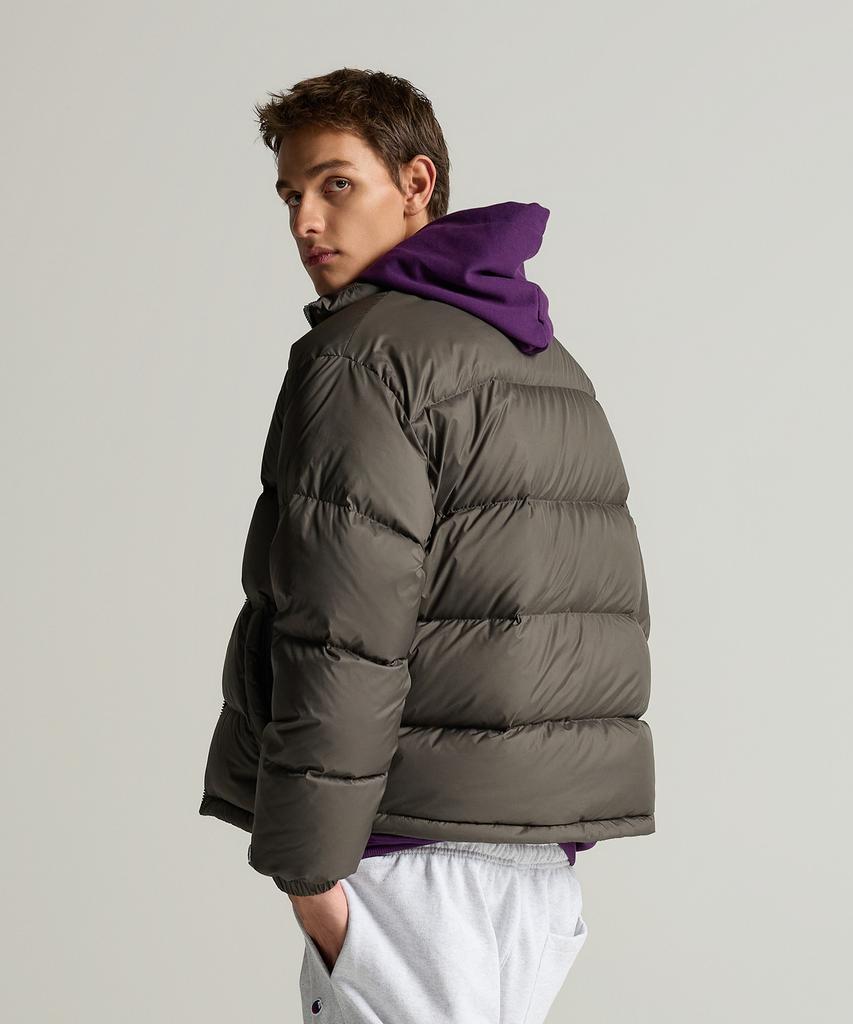 CHAMPION 2Way Puffer Down Jacket Khaki