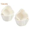 100Pcs Pastry Liner Easy To Release Baking Wide Application Creative Stable Performance Cake Cup Restaurant Tool