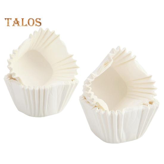 100Pcs Pastry Liner Easy To Release Baking Wide Application Creative Stable Performance Cake Cup Restaurant Tool