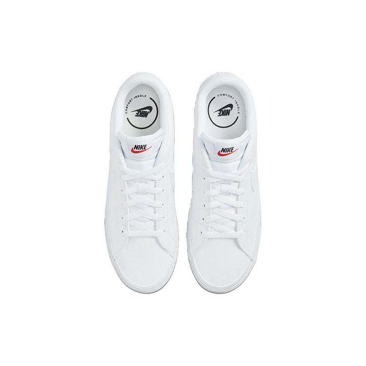Nike Court Legacy Next Nature Белые черные мужские кроссовки DH3162-101