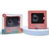 Cartoon Mini ATM Money Box Password Rotating Safe Box Automatic Deposit Cash Coins Saving Box Creative Kids Toy Gift Box