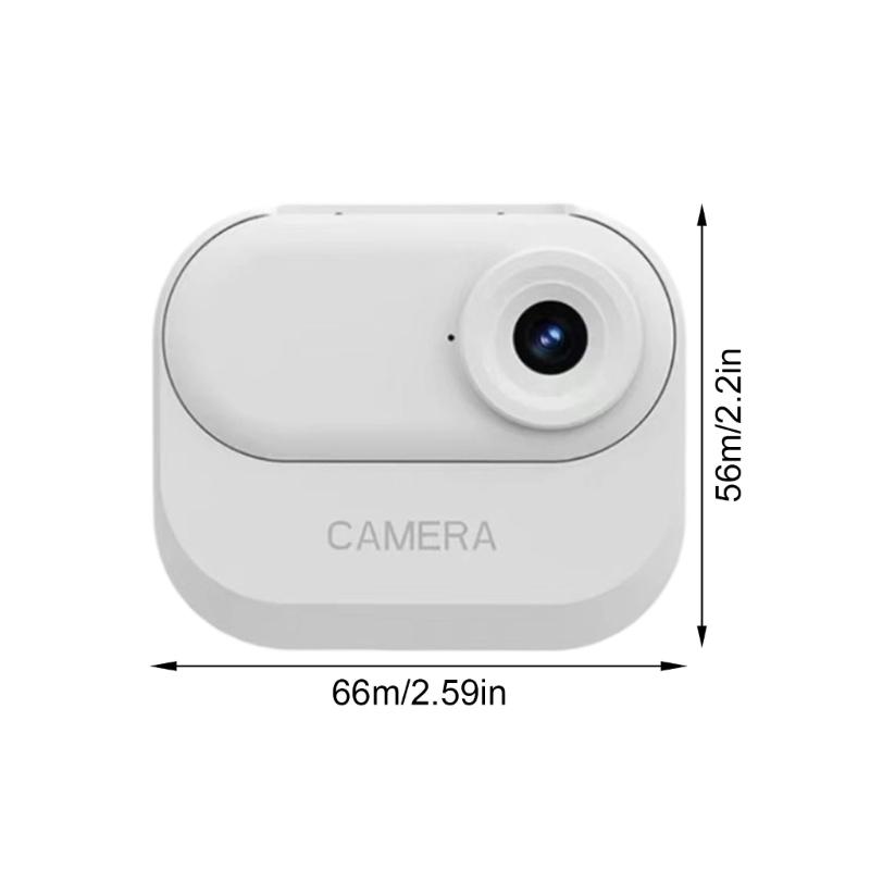 Magnetic Charging Mini Camera 1080p High-Definition Wearable Action Camera For pet Cycling Vlogging With Adjustable Collar