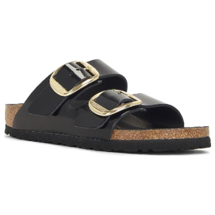 Birkenstock Шлепанцы женские черные 1021476