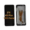 Полный комплект ЖК-экрана и дигитайзера для ZTE A53 Plus с рамкой