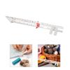 Sewing Gauges Sewing Measuring Tool Slidings Gauges Measuring Sewing Ruler Tool Fabric Quilting Ruler for Knitting