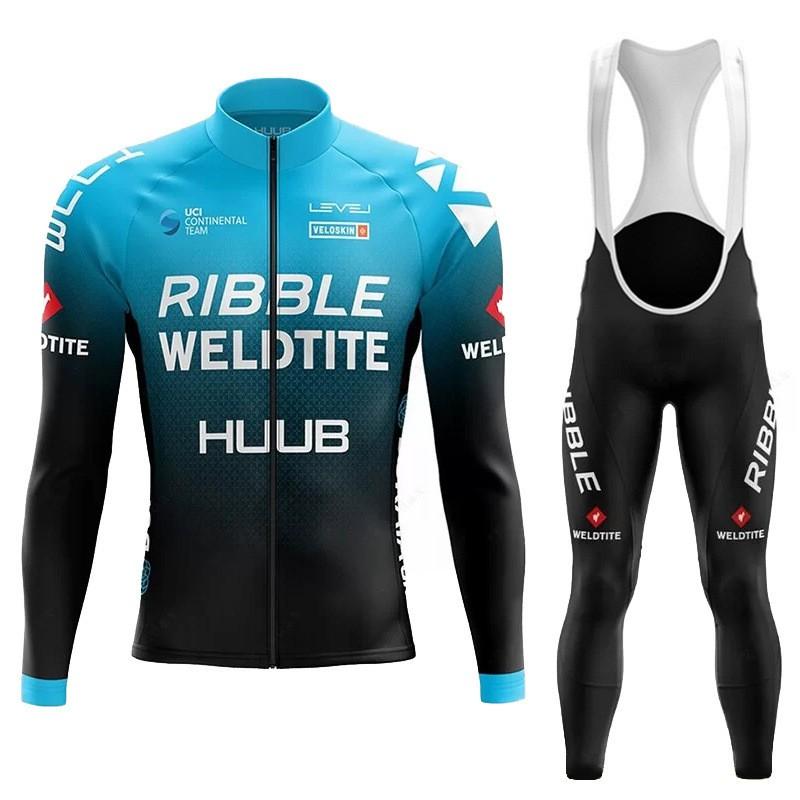 HUUB Mens Cycling Jersey Set Breathable Quick-Dry Road Bike Sport Wear