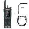 Baofeng DM-32 GPS DMR Цифровая Рация APRS Шифрование AES256 8 Вт Авиационный Диапазон FM 2M 70CM GMRS Двухдиапазонная Радиостанция DM-32UV