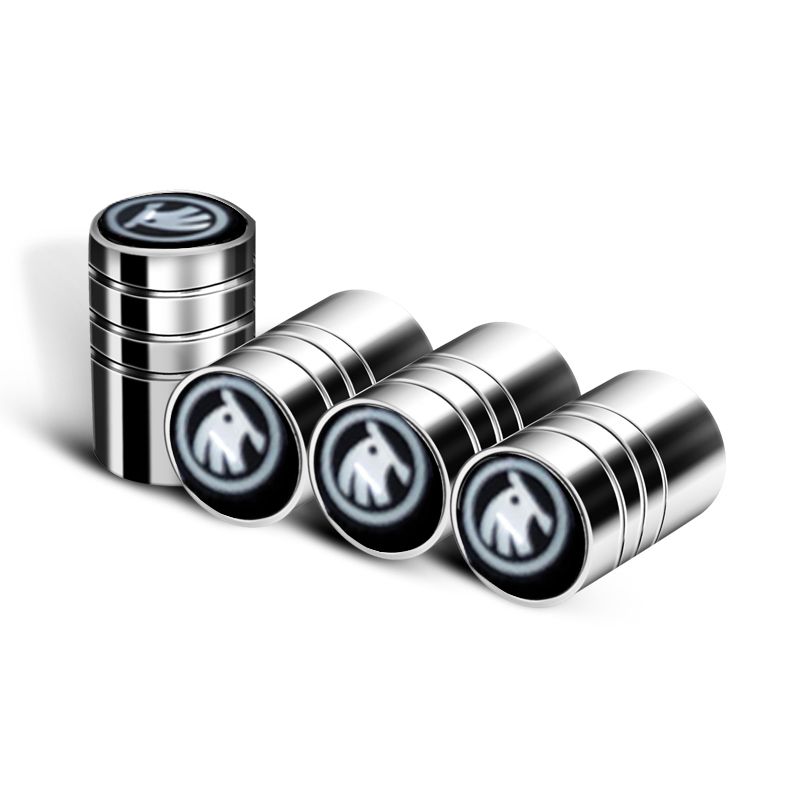 KTDJ9 4Pcs Car Accessories Car Tire Valve Cover Wheel Protection Dust Caps For Skoda VRS VII Octavia A2 A5 2 Superb Kodiaq Rapid Fabia