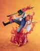 TAMASHII NATIONS Figuarts ZERO ONE PIECE [Super Fierce Battle] Сабо - Огненный Кулак Королевская Ладья - Приблизительно. 190 мм ПВХ и АБС окрашенная полная фигура