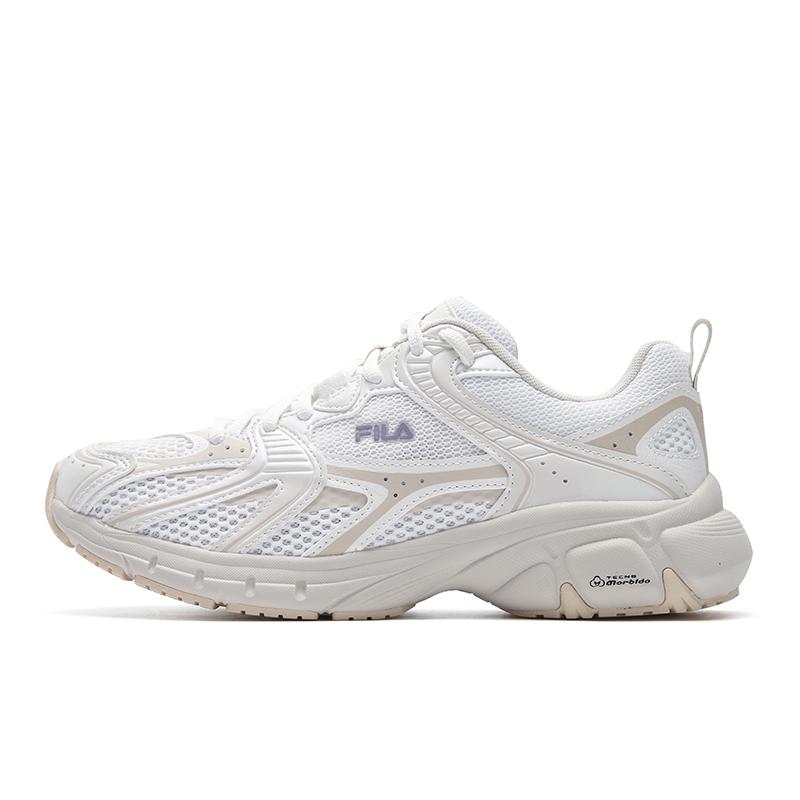 Fila MATTRUN Массивные кроссовки женские низкие Звезда Белый/Березовый коричневый F12W622136FSB