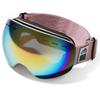 Acrace Лыжные Сноубордические Очки Широкий Обзор УФ Один Размер Подходит Большинству Очков, Линза Двойного Слоя, Очки, Совместимые, Антизапотевающие, Унисекс, Обзор 180°,