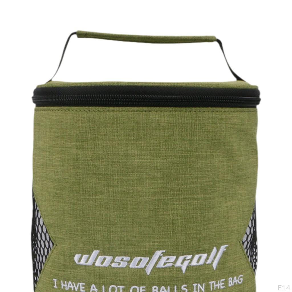 Органайзер для мячей для гольфа для хранения на ходу