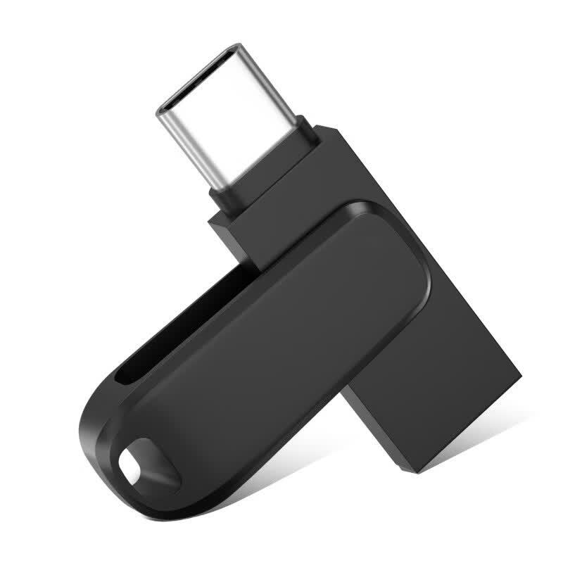 Металлический USB-накопитель OLOEY двойного назначения для телефонов и компьютеров