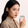 Спортивные Bluetooth 5.4 Наушники Беспроводные Вставные Наушники-клипсы Интеллектуальное Шумоподавление Наушники Бабочка Алмазная Пряжка Декор