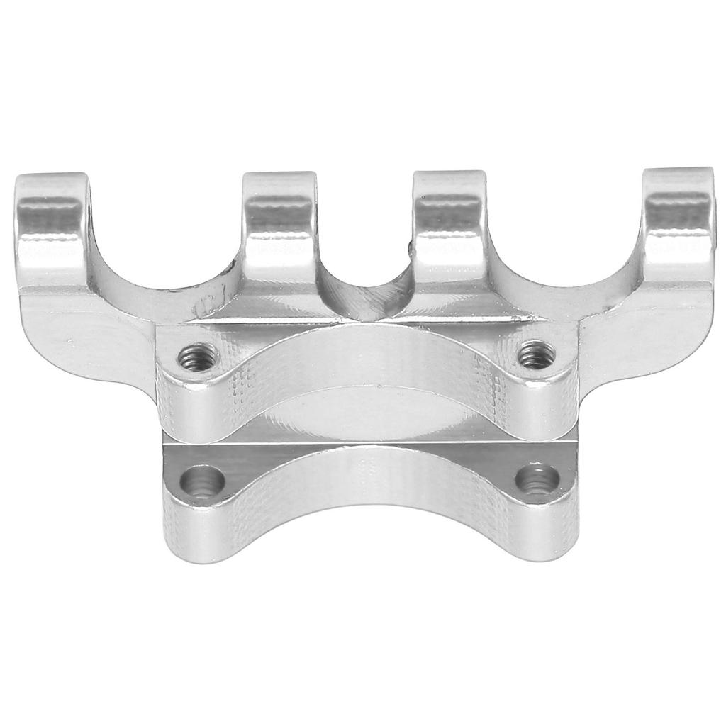 Rear Axle Truss Aluminum Alloy Remote Control Car Upgrades with Screws for Axial SCX2490081C10