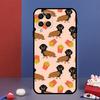 Sausage Dog Love For Samsung Galaxy M15 M55 M33 M13 M23 M53 M31 M51 M14 M34 M54 M20 M30s M52 M32 Phone Case