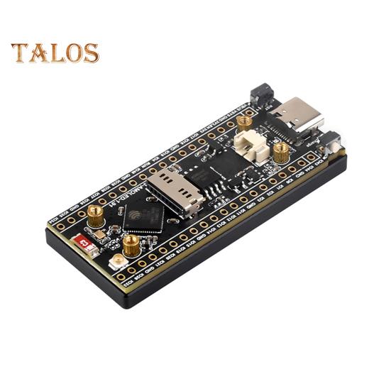 Макетная плата с 1,91-дюймовым AMOLED-дисплеем, Wi-Fi, Bluetooth-совместимая, 32-битная макетная плата с двухъядерным процессором LX7