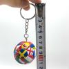 PVC Football Keychain Ornaments Business Volleyball Beach Ball Sport For Players Student Sports Souvenirs Competition Prizes 4