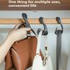 Крючок для сумки Вешалка Сумка Шляпа Шарф Стойка для хранения Гардероб Крючок для рюкзака Держатель для сумки Стойка для хранения Организация