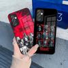 Чехол для телефона S-Slipknot Популярная группа для Samsung S25 S24 S30 S21 S23 S20 S22 Fe S10 E S9 Note 20 Pro Ultra Plus стеклянная крышка