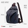 Cross Stylish and Perfect for Casual and Simple Design with Side Compact Zipper Basic Design for Outdoor and Everyday Made of This Stylish Backpack Is